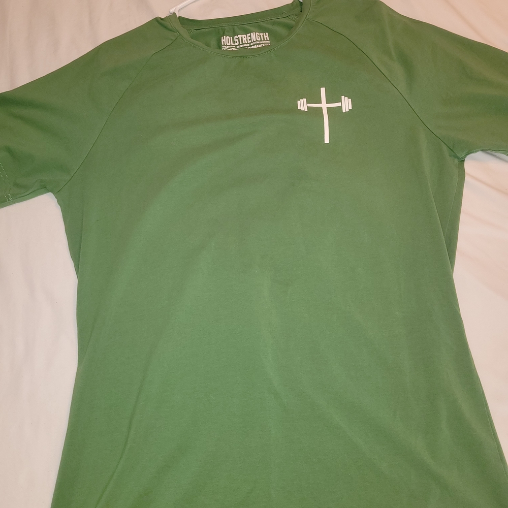 Green Short Sleeve Tee